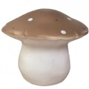 Heico Svamp barnelampe brun Ø26x20 cm