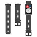 Huawei Watch Fit Soft Silikon Strap Svart