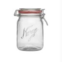 Norgesglasset Oppbevaringspakke med Hengslet Lokk