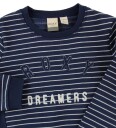 Roxy Collegegenser   Navy m. Striper/Logo   Roxy   12 år 152   Collegegenser   Blå