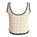Zimmermann Dame Topper Beige S,
