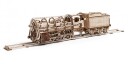 Ugears 70012 Steam Locomotiv U-460 with Tender
