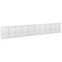 vidaXL Gabion med 5 mm Tråd og 5x10 cm Maske 1000x30x150 cm