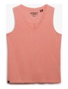 Superdry Studios Vee Neck Vest   Pink   8