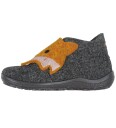 superfit orange Happy slipper grå/ (medium)