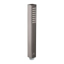 Grohe Aqua Cube hånddusj, vannbesparende, polert svart krom Sort krom
