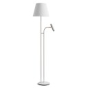 Belid - Slender Gulvlampe White/White