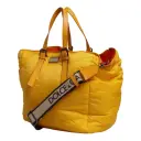 Dolce & Gabbana, unisex, Vesker, Gul, ONE SIZE,