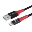 MicroConnect USB-A til Lightning 1,5m Ladekabel med Data Blocker