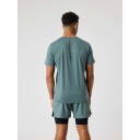 Bjørn Borg Borg Feather T Shirt Herre Gn/Balsam Green S