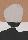 Balance in Silence Plakat Plakat / 50x70cm