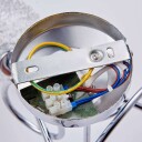 Lindby Taklampe Ticino, 3 lyskilder, rund