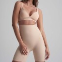 Bye Bra - Shapingtruse Sculpting High Waist Short - firm support - Beige