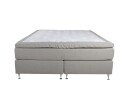 Venture Design Furudal kontinental seng Beige 180 cm Fast Beige