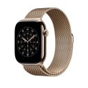 Apple 49/46 mm Gold Milanese Loop   M/L