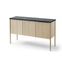 Skagerak - Skagerak Skap Jut Oak/Black Marble - Lunehjem.no - Interi?r p? nett