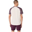 Asics Padel Court Ss Top   Cream   L