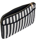 Fan Palm Cotton Stripe Laptop Sleeve