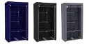 Herzberg HG 8010: Storage Wardrobe   Small Black