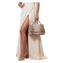 Guess Dame Vesker Beige ONE SIZE,
