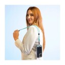 SBS UNIVERSAL PATCH-HALSSTROPP FOR SMARTTELEFON, BLÅ