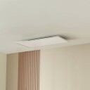 Lindby Lamin LED-panel rektangel hvit 80 cm