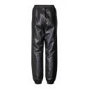 Lollys Laundry Mona Leather Pants - Black - XS