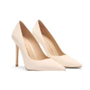 Stuart Weitzman Dame Sko Beige 39 1/2 EU,