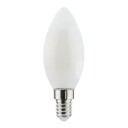 Oiva LED-pære E14 Mignon 6,5W/830 Filament Opal