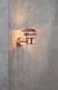 Nordlux Blokhus Up Vegglampe w/Sensor Copper