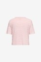 Only Carmakoma   Genser carSunny SS O neck Loose Tee Knt   Rosa