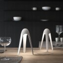 Martinelli Luce Cyborg Bordlampe Hvit