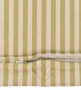 Pine Cone Sengetøy   Baby   Mustard Stripe   Pine Cone   OneSize   Sengetøy   Baby Beige Gul