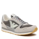 Emporio Armani Herre Sko Beige 43 EU,