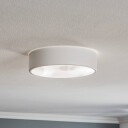 TEMAR LIGHTING Taklampe Cleo 300 IP54 Ø 30 cm hvit