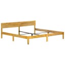 vidaXL Sengeramme heltre mango 200 cm