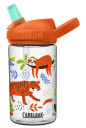 Camelbak - Eddy+ Kids drikkeflaske 0,4L vår safari
