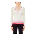 Liu Jo Dame Strikkevarer Hvit XL,