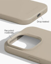 iDeal Of Sweden iPhone 14 Pro Silikon Deksel - Beige