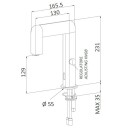 Mariani Sensor E1800 Berøringsfri