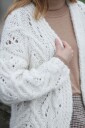 68-11 Ella 3/4 jakke natur