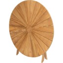 Langli Spisebord Ø120 teak Outlet/lagertømming
