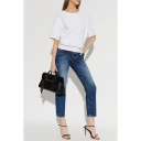 Dsquared2 Dame Topper Hvit 2XS,