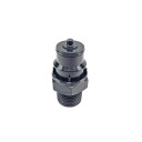 JoinTech 1/2" BSPT Male Connector Hurtigkobling med ventil