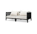 Ocean Club sofa 2 seter svart