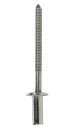 Ejot 140319 Blindnagle trykktett, A2 4,8x18 mm, 250-pakning, Innfesting