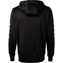 hummel Pulse Performance Full Zip Hettegenser Herre Svart 2XL