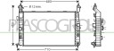 PRASCO OP350R001 Radiator motorkjøling