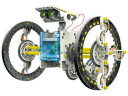 Robotbyggesett   bygg 14 roboter drevet av solenergi