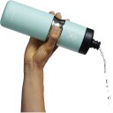 Hydro Flask 20 OZ Wide Insulated Sport Bottle Black 591 ml